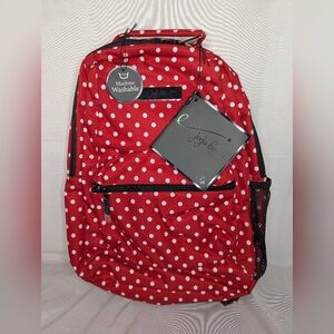 NWT Ju-ju-be Be Packed Polka Dot Backpack